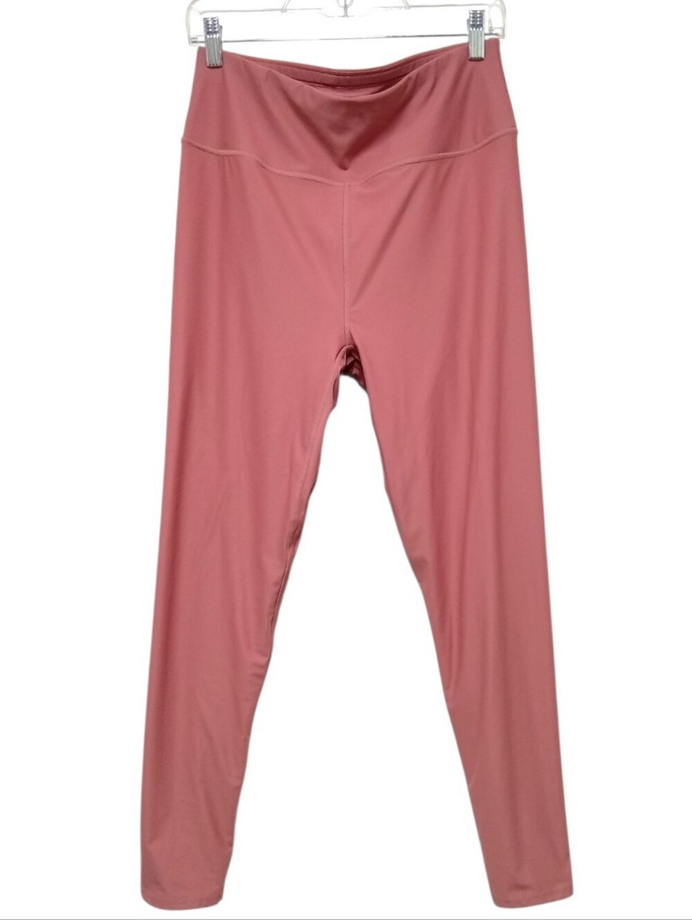 Coolibar Ocean Sculpt Swim Leggings Womens L Terracotta Rose UPF 50+